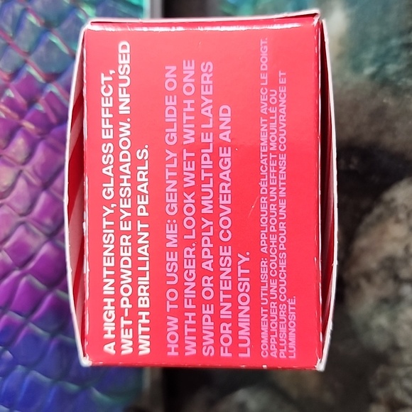 NIB Limited Edition Jeffree Star Cosmetics Eye Gloss in Christmas Tree Bling - Picture 5 of 7